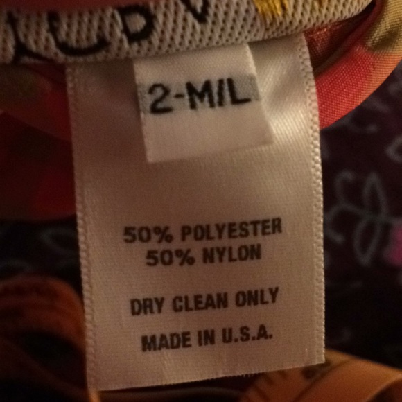 Mycra Pac One Checkered Gingham Drawstring Jacket - Picture 12 of 12